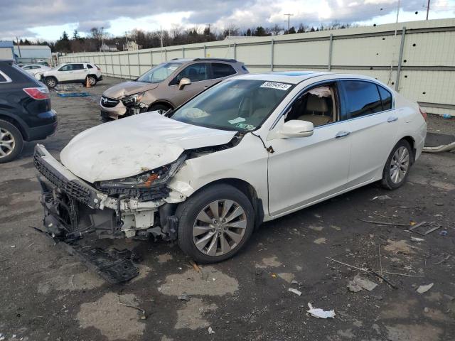 Image 1 of 2015 HONDA ACCORD EXL 2015 with VIN 1HGCR2F82FA084189