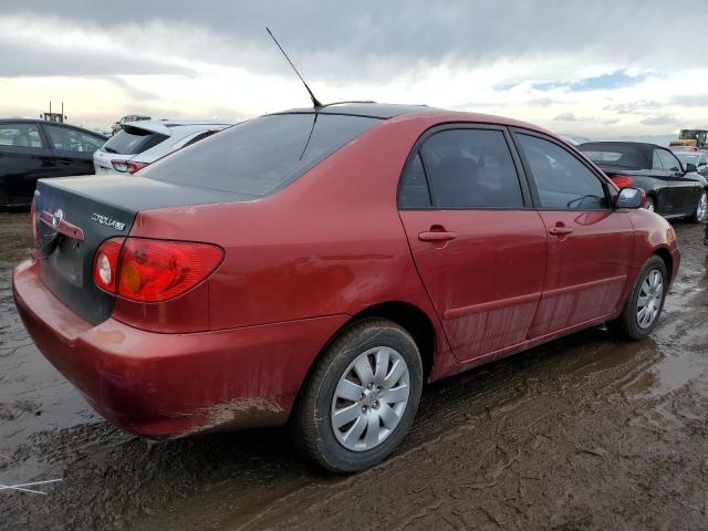 Image 3 of 2004 TOYOTA COROLLA CE 2004 with VIN 1NXBR38E54Z306329