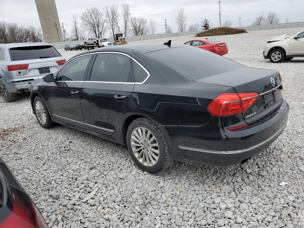 Изображение 2 2016 VOLKSWAGEN PASSAT SE 2016 с VIN 1VWBT7A3XGC014902