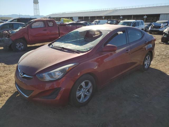 Image 1 of 2014 HYUNDAI ELANTRA SE 2014 with VIN 5NPDH4AE5EH536903