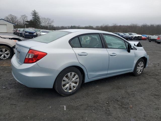 Image 3 of 2012 HONDA CIVIC LX 2012 with VIN 2HGFB2F57CH529403