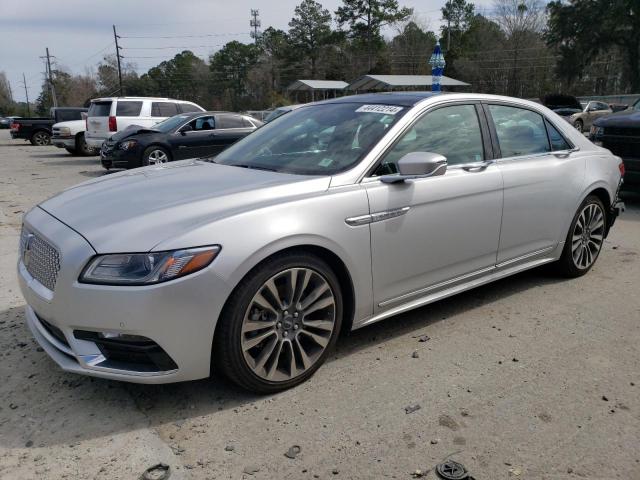 Image 1 of 2018 LINCOLN CONTINENTAL SELECT 2018 with VIN 1LN6L9SK7J5603158