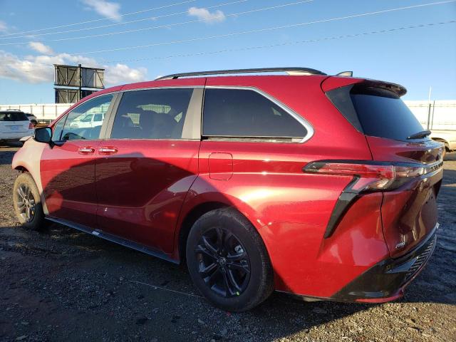 Image 2 of 2024 TOYOTA SIENNA XSE 2024 with VIN 5TDXSKFC3RS113893