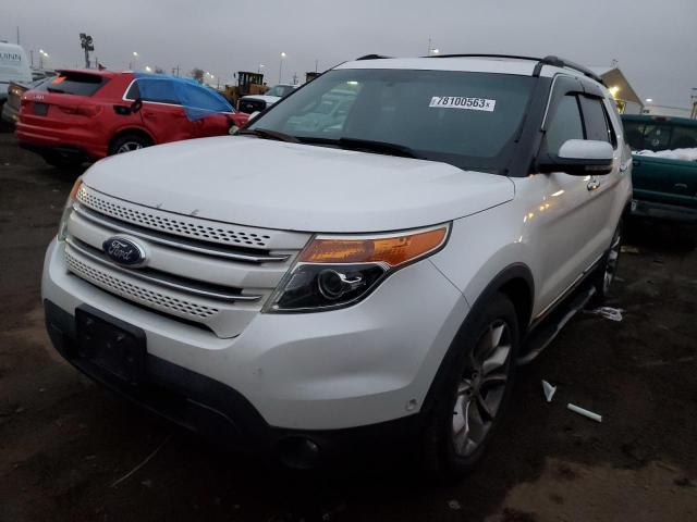 Image 1 of 2012 FORD EXPLORER LIMITED 2012 with VIN 1FMHK8F83CGA99302