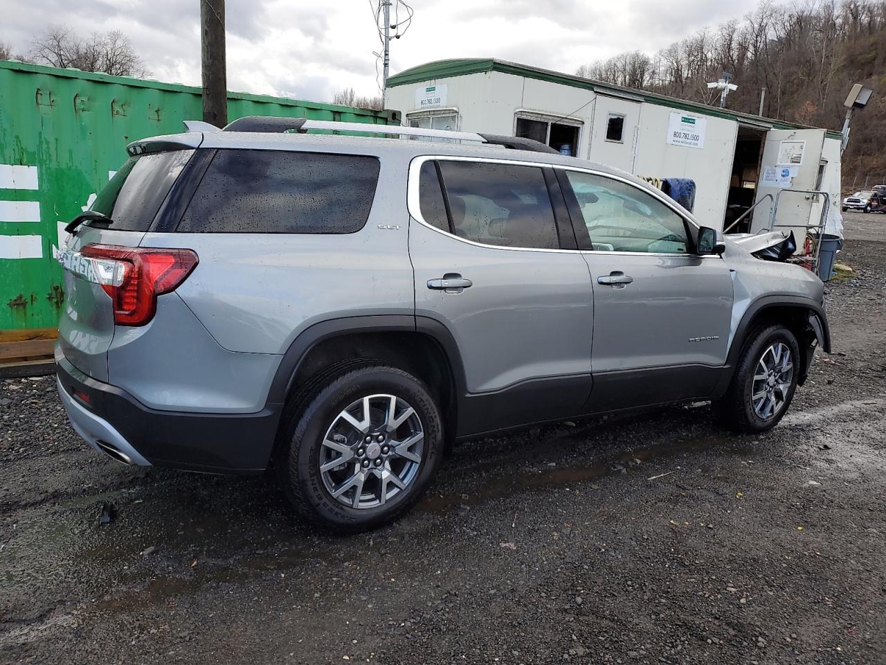 Изображение 3 2023 GMC ACADIA SLT 2023 с VIN 1GKKNML4XPZ228226