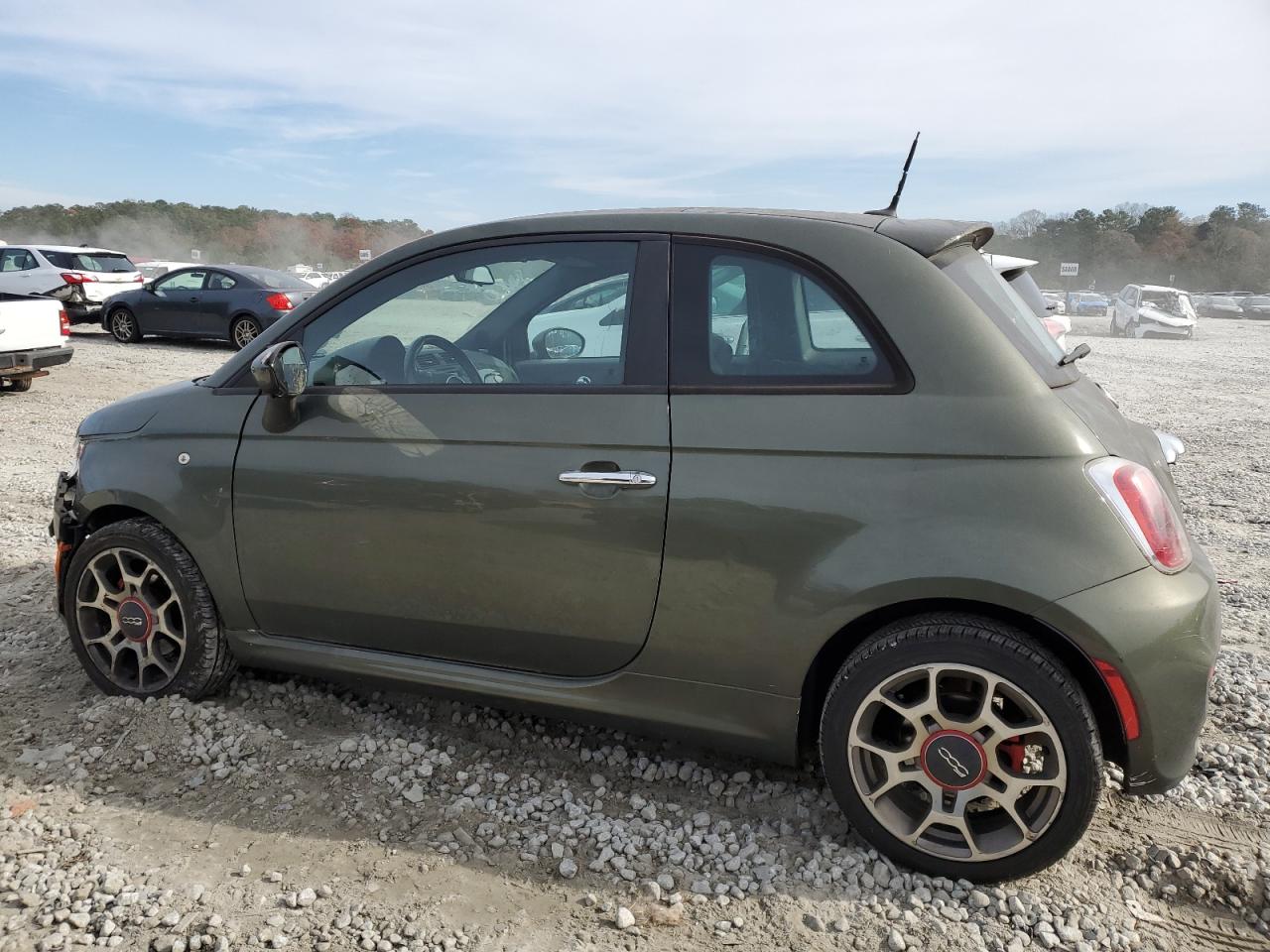 Obraz 2 z 2012 FIAT 500 SPORT 2012 z VIN 3C3CFFBR6CT370469