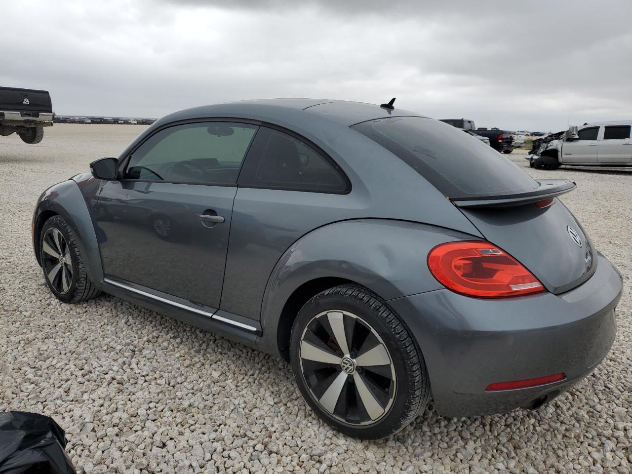 Изображение 2 2012 VOLKSWAGEN BEETLE TURBO 2012 с VIN 3VW4A7AT6CM634542