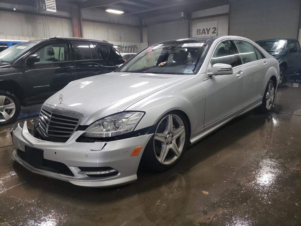 Изображение 1 2010 MERCEDES-BENZ S 550 4MATIC 2010 с VIN WDDNG8GB7AA323082