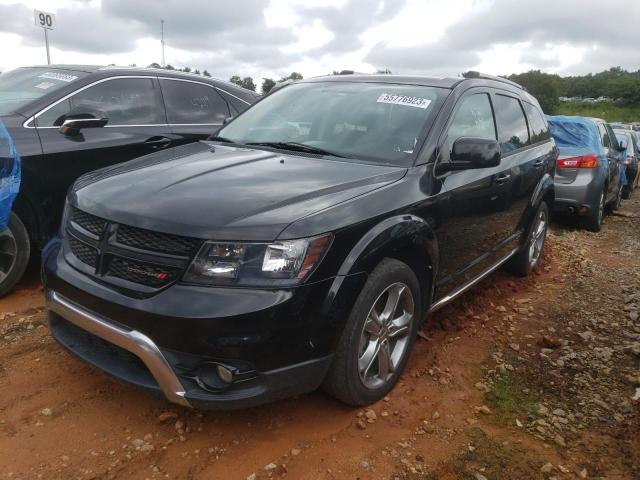 Image 1 of 2017 DODGE JOURNEY CROSSROAD 2017 with VIN 3C4PDCGB8HT501485