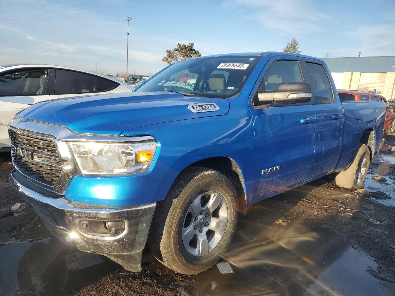 Obraz 1 z 2022 RAM 1500 BIG HORN/LONE STAR 2022 z VIN 1C6SRFBT7NN465367