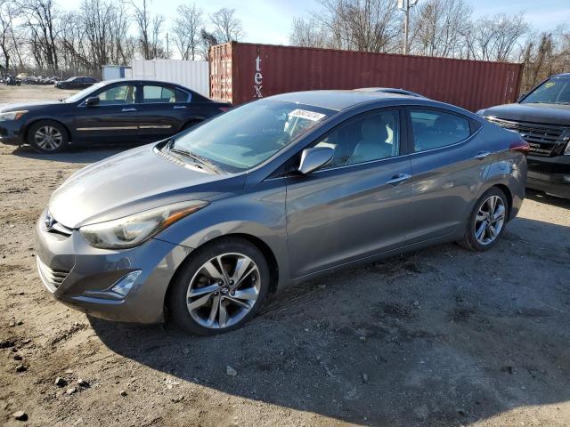 Image 1 of 2014 HYUNDAI ELANTRA SE 2014 with VIN 5NPDH4AEXEH459610