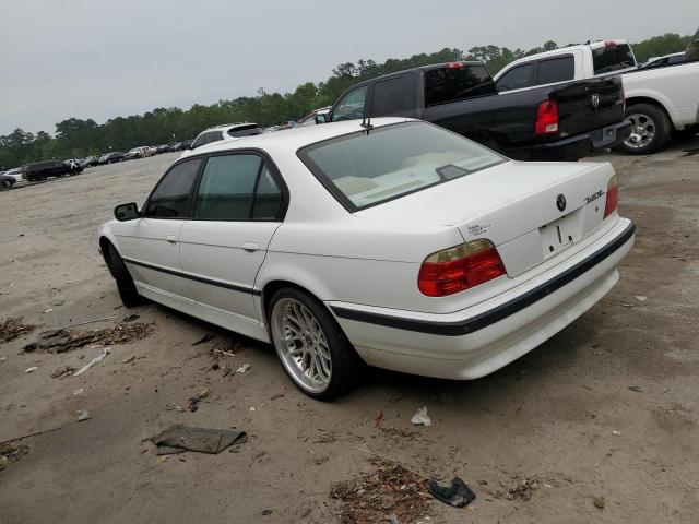 Image 2 of 2001 BMW 740 IL 2001 with VIN WBAGH83431DP26060