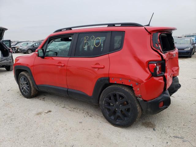 Изображение 2 2018 JEEP RENEGADE LATITUDE 2018 с VIN ZACCJABB2JPH22886