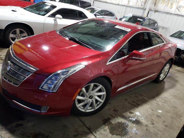 Изображение 1 2014 CADILLAC ELR LUXURY 2014 с VIN 1G6RP1E49EU601835