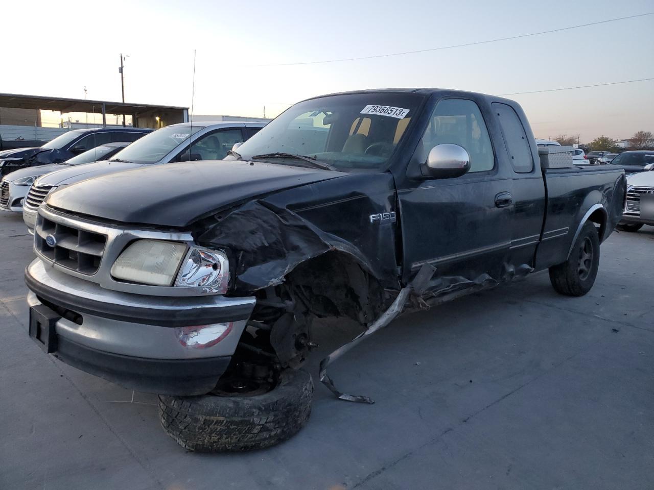 Image 1 of 1997 FORD F150  1997 with VIN 1FTDX1760VND46170