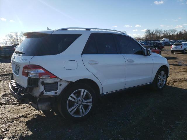 Image 3 of 2014 MERCEDES-BENZ ML 350 4MATIC 2014 with VIN 4JGDA5HB4EA280150