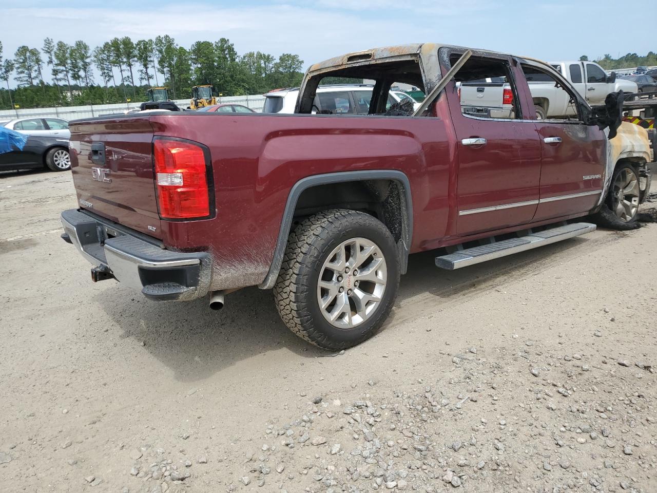 Obraz 3 z 2015 GMC SIERRA K1500 SLT 2015 z VIN 3GTU2VEC3FG344809