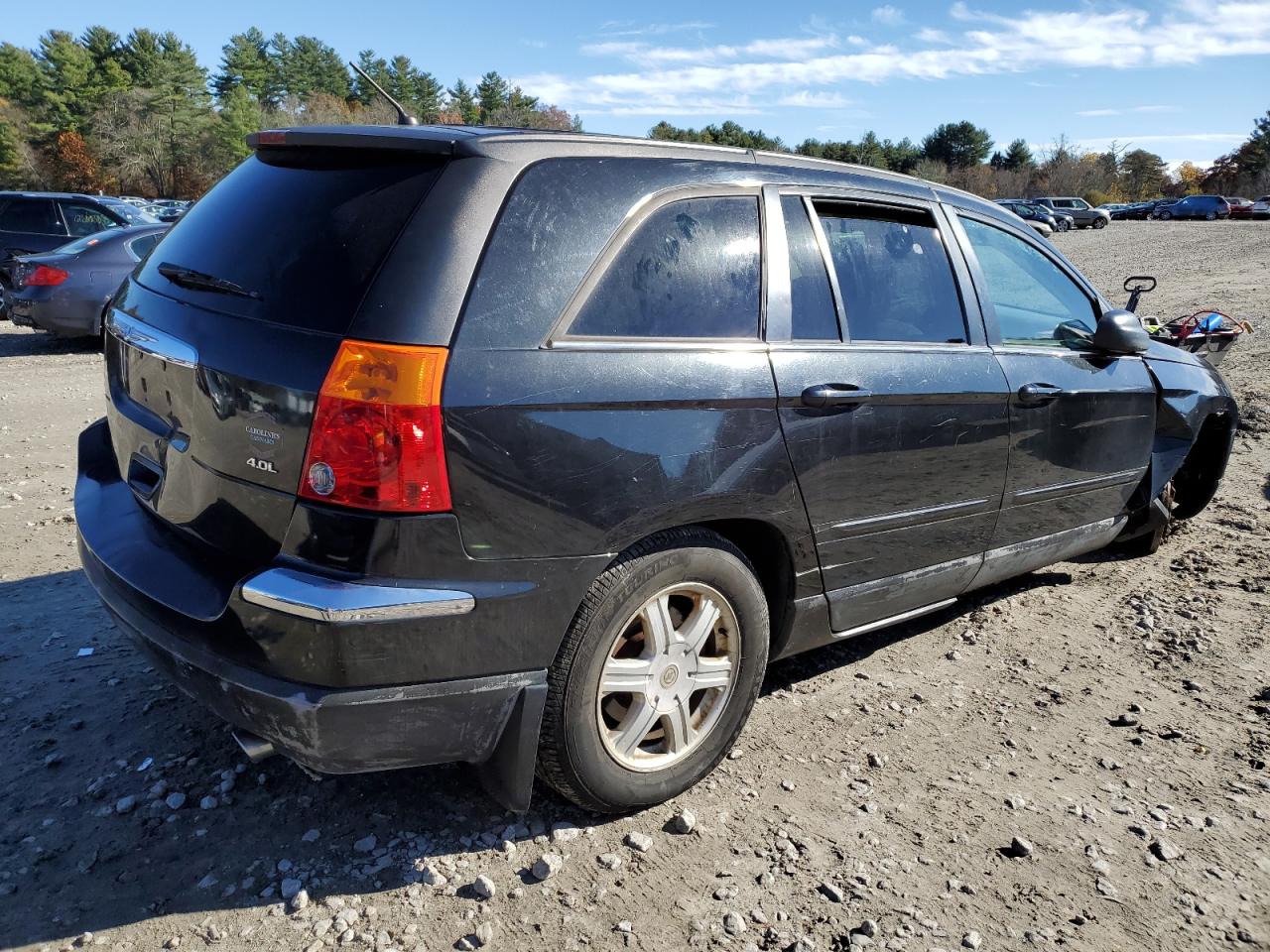 Изображение 3 2007 CHRYSLER PACIFICA TOURING 2007 с VIN 2A8GM68X87R112738