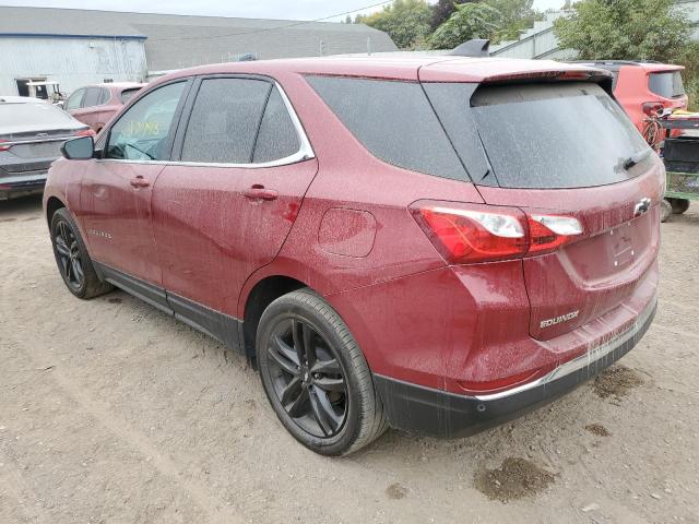 Image 2 of 2021 CHEVROLET EQUINOX LT 2021 with VIN 2GNAXKEV9M6145123