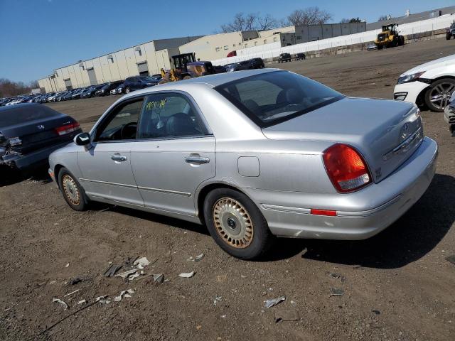 Image 2 of 2001 HYUNDAI XG 300 2001 with VIN KMHFU45D81A077627