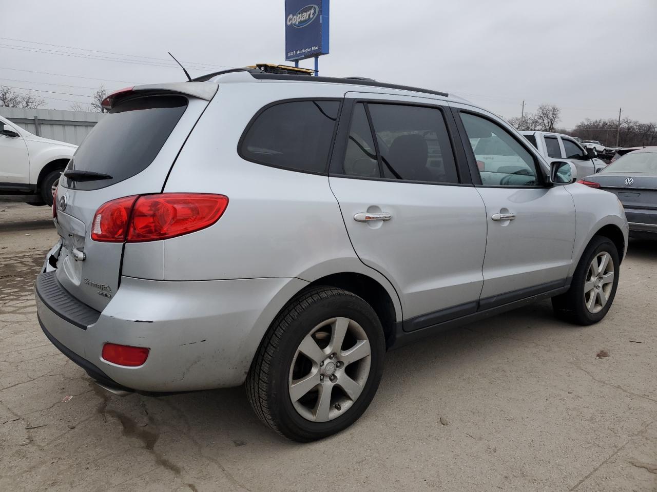 Obraz 3 z 2009 HYUNDAI SANTA FE SE 2009 z VIN 5NMSH13E09H283253