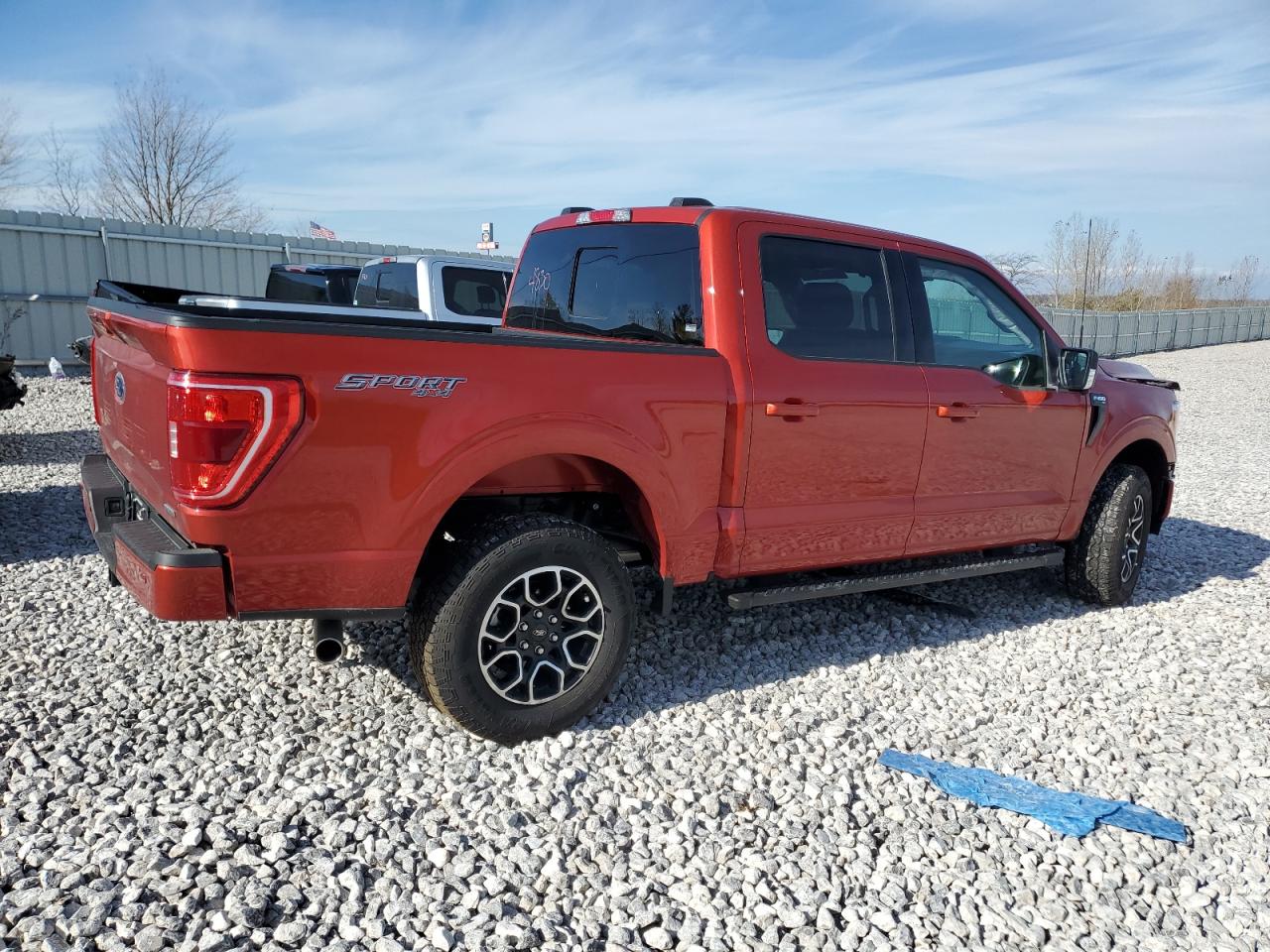 Image 3 of 2023 FORD F150 SUPERCREW 2023 with VIN 1FTFW1E81PKF04830