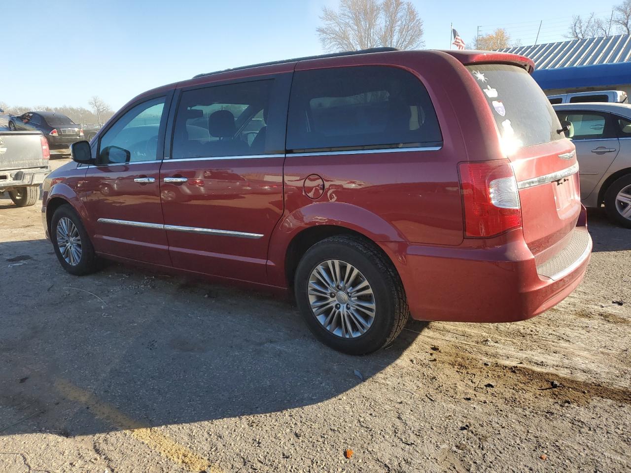 Image 2 of 2014 CHRYSLER TOWN & COUNTRY TOURING L 2014 with VIN 2C4RC1CG1ER116091