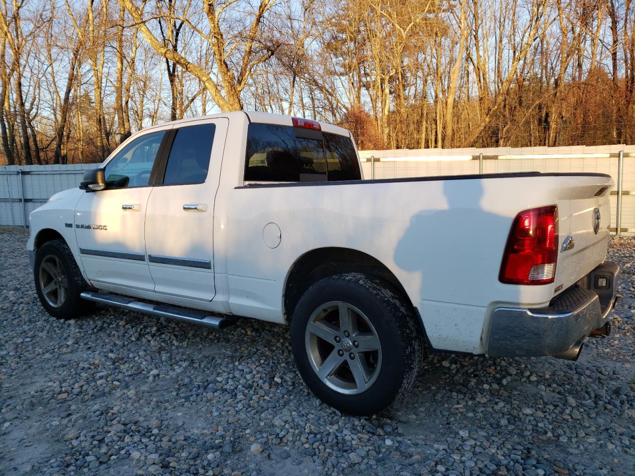 Image 2 of 2011 DODGE RAM 1500  2011 with VIN 1D7RV1GT4BS665799