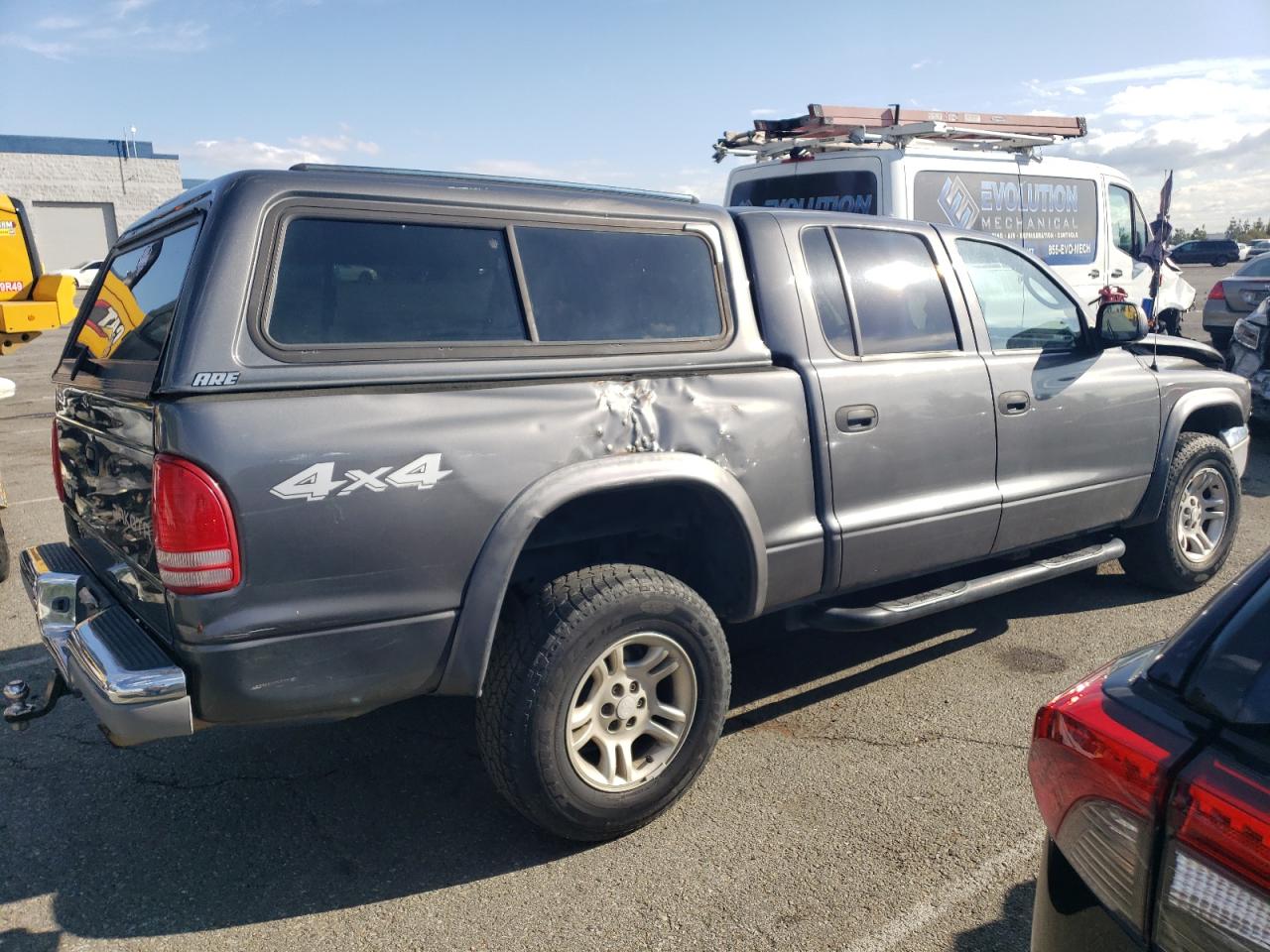 Obraz 3 z 2004 DODGE DAKOTA QUAD SPORT 2004 z VIN 1D7HG38N34S732235