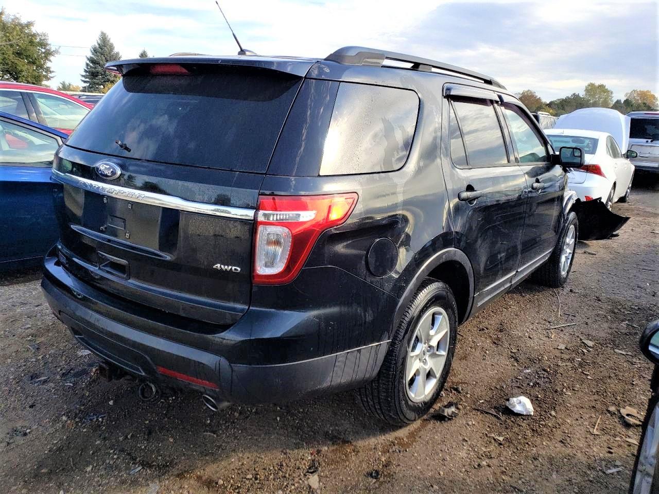 Obraz 3 z 2013 FORD EXPLORER  2013 z VIN 1FM5K8B84DGA97097