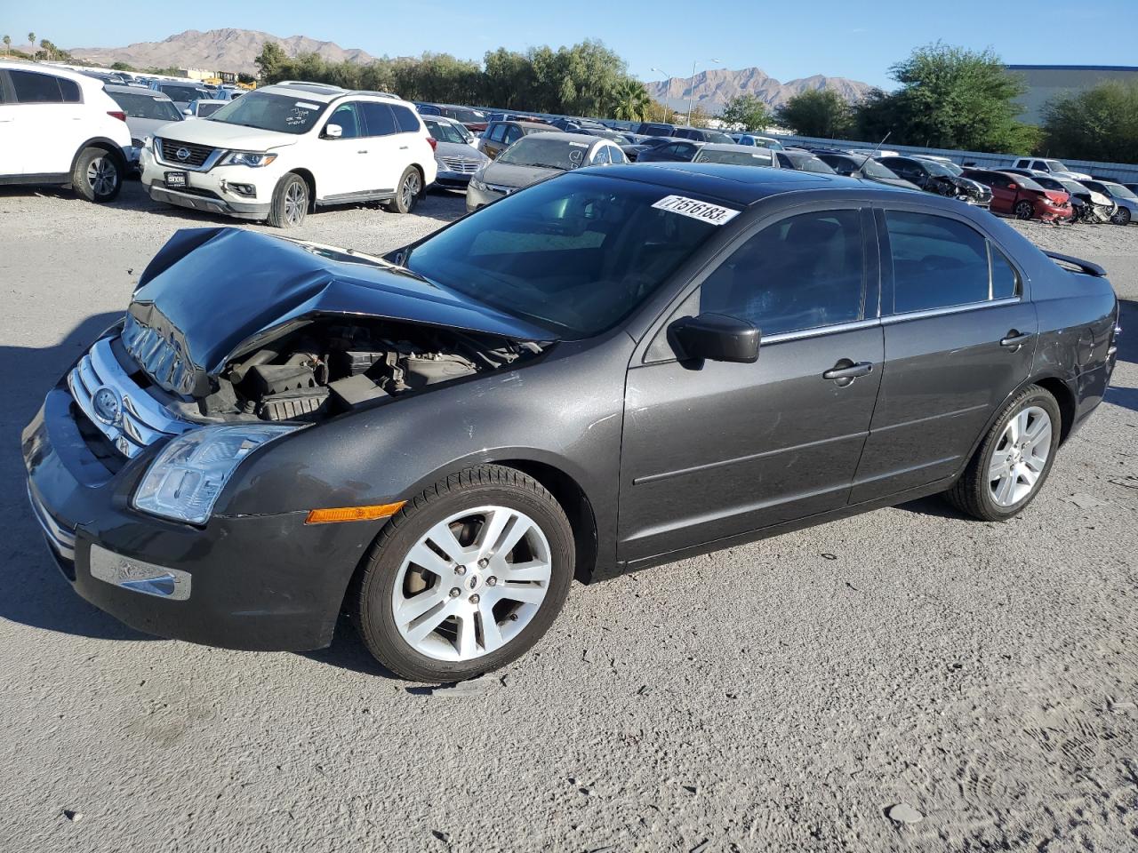 2007 FORD FUSION SEL 2007 image