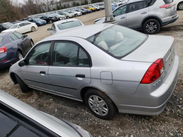 Изображение 2 2005 HONDA CIVIC DX 2005 с VIN 2HGES15145H618689