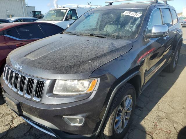 Image 1 of 2016 JEEP GRAND CHEROKEE LIMITED 2016 with VIN 1C4RJFBG6GC403894