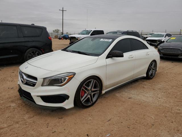 Image 1 of 2014 MERCEDES-BENZ CLA 45 AMG 2014 with VIN WDDSJ5CB2EN090753