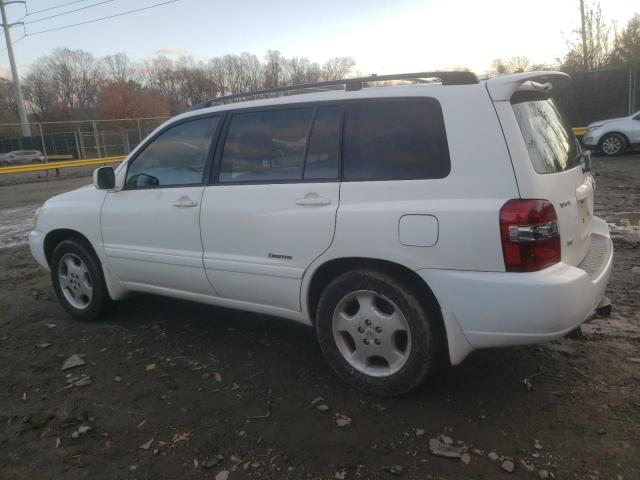 Obraz 2 z 2006 TOYOTA HIGHLANDER LIMITED 2006 z VIN JTEDP21A760115246