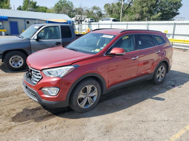 Image 1 of 2014 HYUNDAI SANTA FE GLS 2014 with VIN KM8SN4HF2EU036424