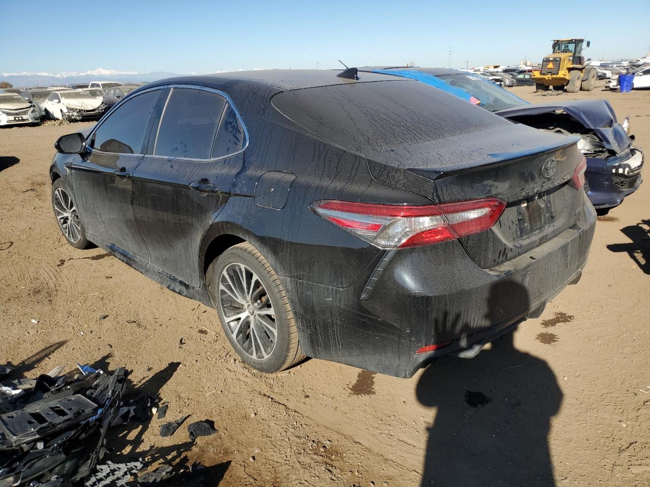Image 2 of 2019 TOYOTA CAMRY L 2019 with VIN 4T1B11HK6KU740063