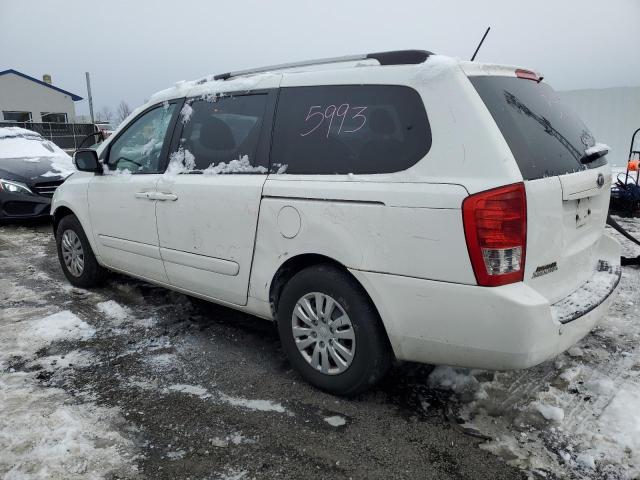 Image 2 of 2014 KIA SEDONA LX 2014 with VIN KNDMG4C74E6539531