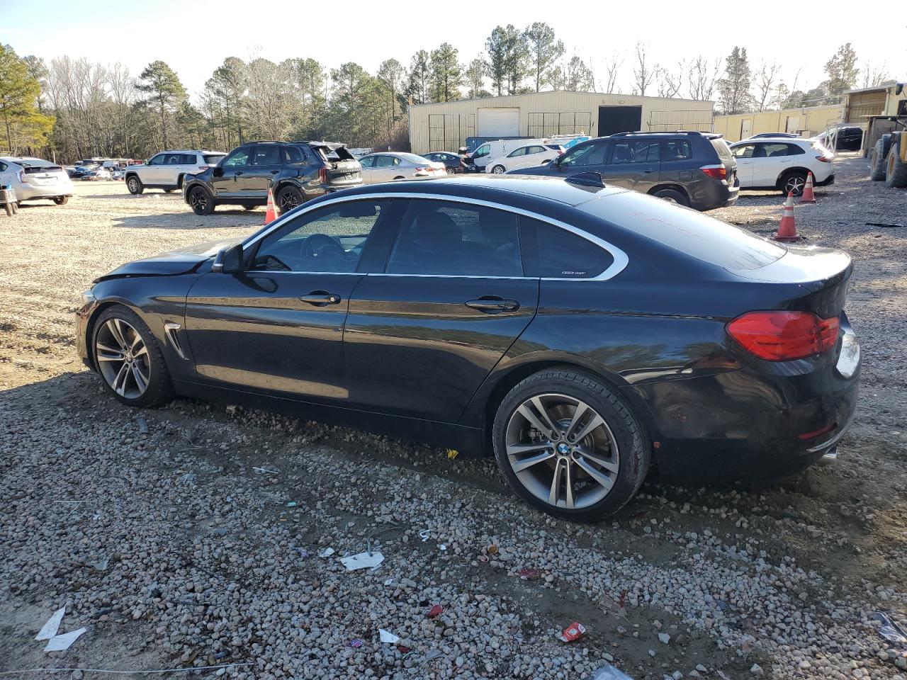 Image 2 of 2017 BMW 440I GRAN COUPE 2017 with VIN WBA4E3C57HG186731