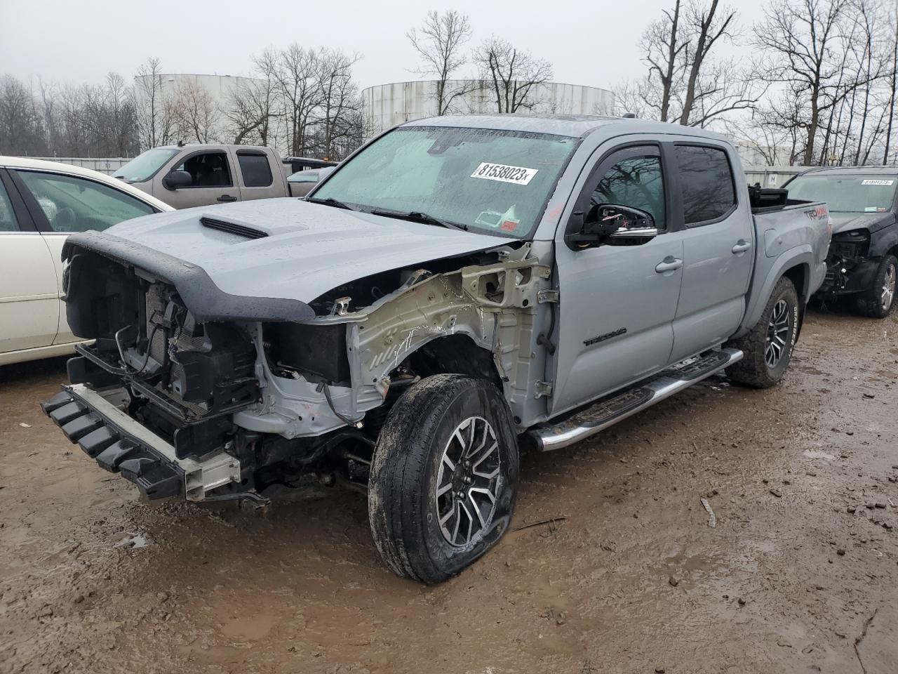Изображение 1 2020 TOYOTA TACOMA DOUBLE CAB 2020 с VIN 3TMCZ5AN7LM317804