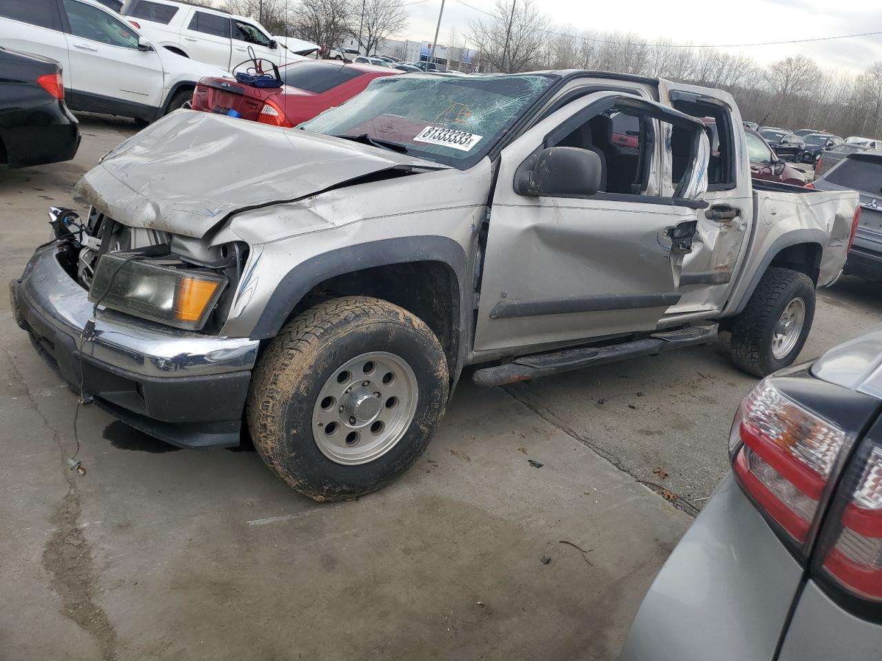 Image 1 of 2008 CHEVROLET COLORADO LT 2008 with VIN 1GCDT33EX88214198