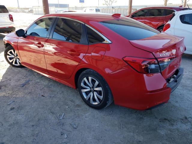 Изображение 2 2022 HONDA CIVIC LX 2022 с VIN 2HGFE2F27NH509488
