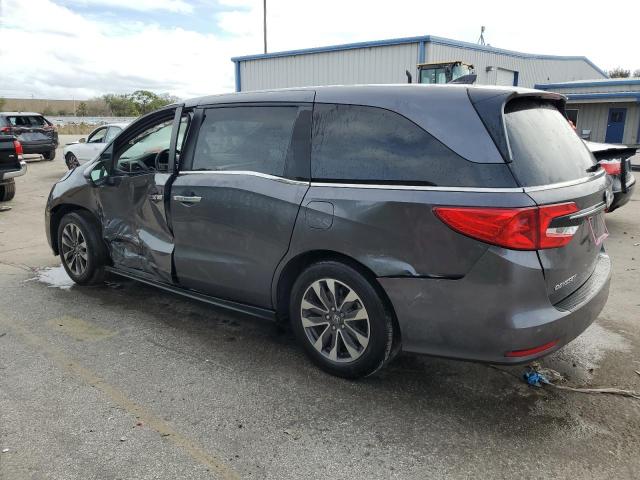 Image 2 of 2022 HONDA ODYSSEY EXL 2022 with VIN 5FNRL6H7XNB060895