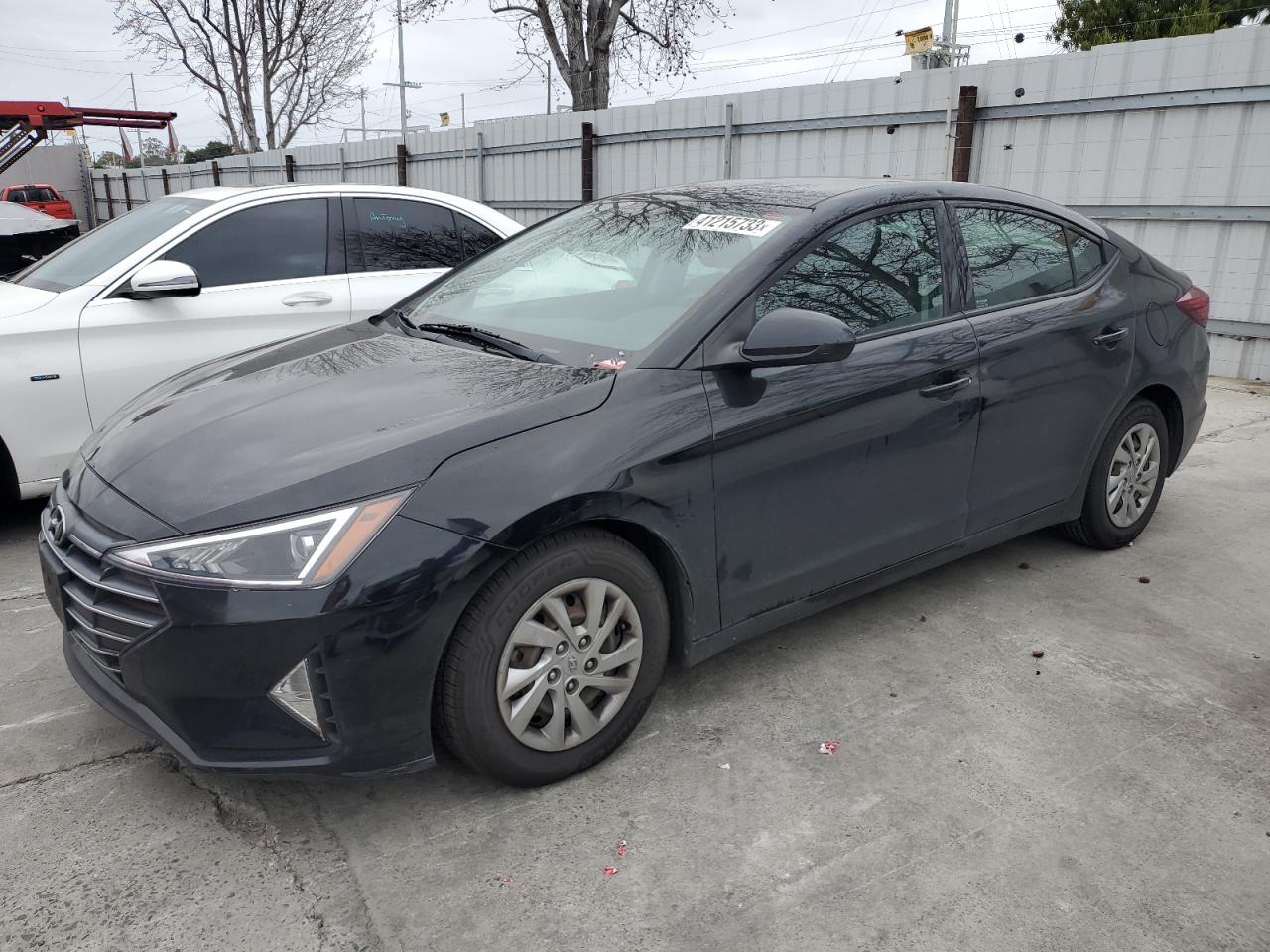 Obraz 1 z 2020 HYUNDAI ELANTRA SE 2020 z VIN 5NPD74LF2LH503783