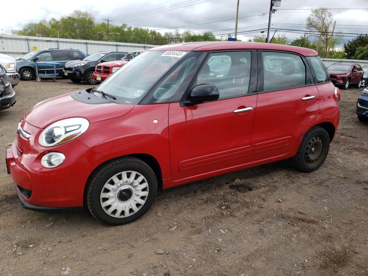 Image 1 of 2014 FIAT 500L POP 2014 with VIN ZFBCFAAHXEZ014158