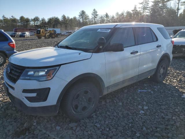 Image 1 of 2016 FORD EXPLORER POLICE INTERCEPTOR 2016 with VIN 1FM5K8AR8GGA04547