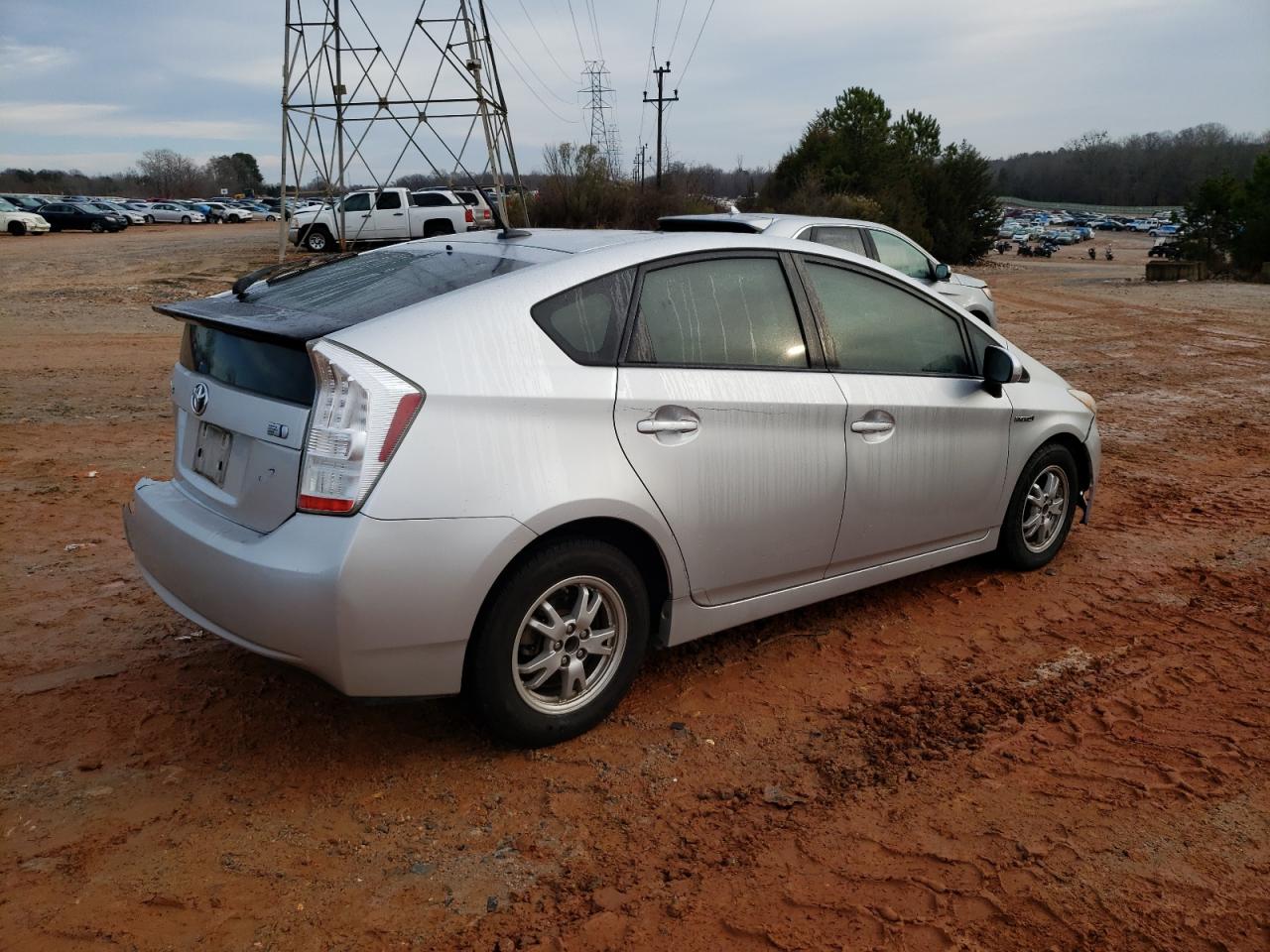 Изображение 3 2011 TOYOTA PRIUS  2011 с VIN JTDKN3DU3B5345313
