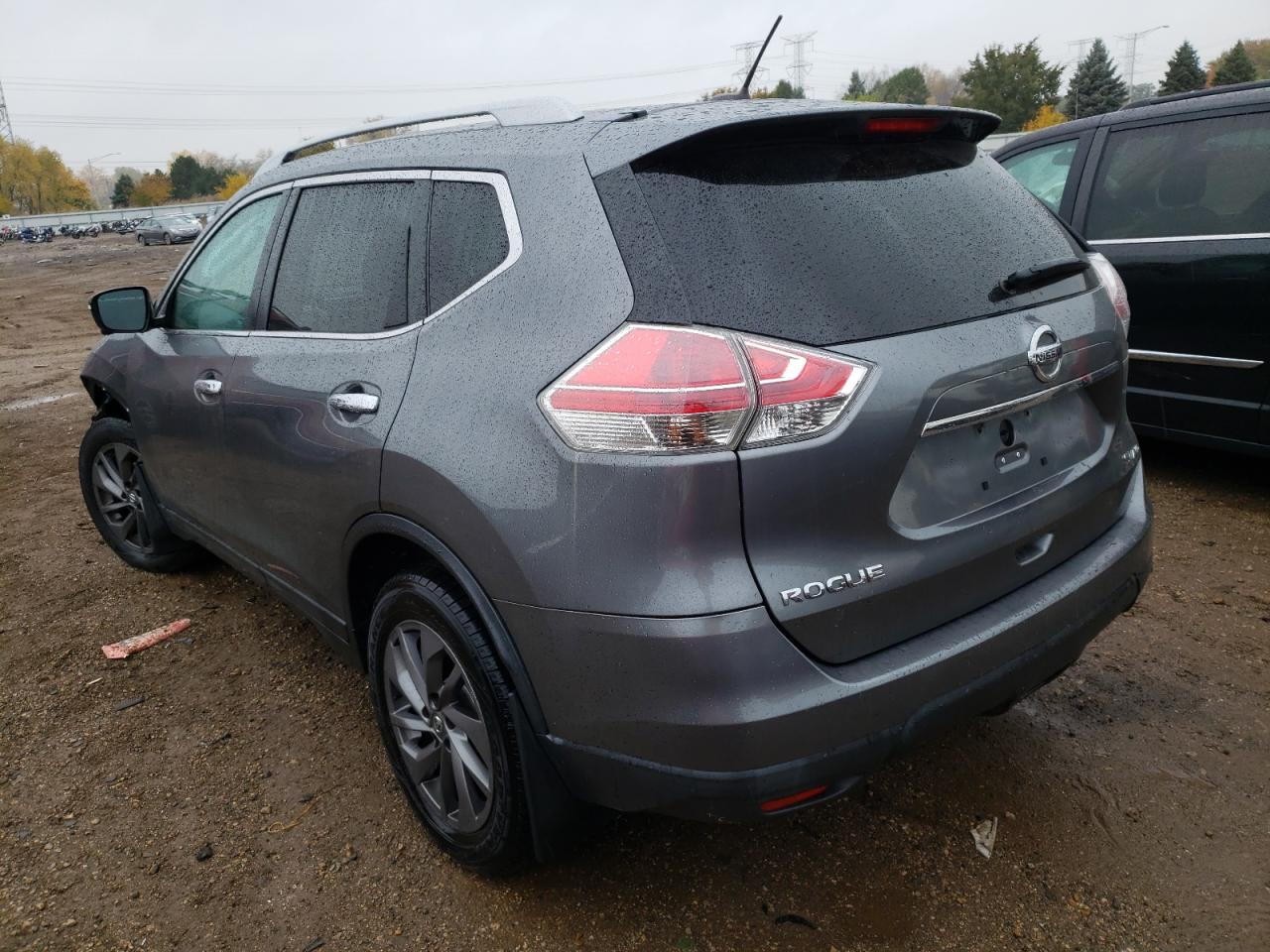 Obraz 2 z 2016 NISSAN ROGUE S 2016 z VIN 5N1AT2MV1GC880742