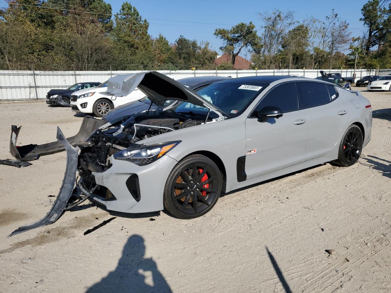 2022 KIA STINGER GT2 2022 image