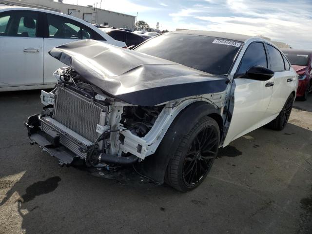 Изображение 1 2022 HONDA ACCORD SPORT 2022 с VIN 1HGCV1F33NA119458